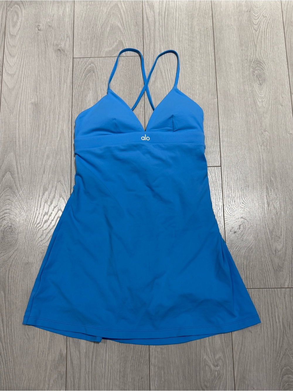 Alo yoga airbrush splendor dress
